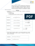 Ejercicios Tarea 1 C CD 764