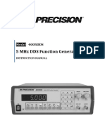 bk-precision-4005DDS User Manual PDF