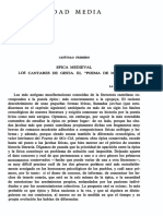 Historia de La Literatura Española, Tomo 1 - Edad Media y Renacimiento