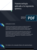 Nanotecnología Aplicada A La Ingeniería Química.