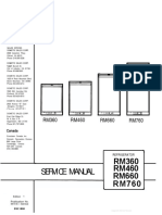 Service Manual: RM360 RM460 RM660 RM760