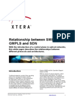 Relationship Between SMP, ASON, Gmpls and SDN