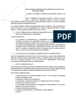 Aprendiendo El Régimen de Unidades Inmobiliarias de Propiedad Exclusiva y de Propiedad Común