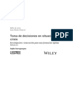 LIBRO Toma de Decisiones en Situaciones de Crisis