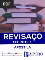 Revisaço CFC 2019.1