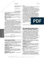 Chloramphenicol and Hydrocortisone Acetate For Ophthalmic Suspension