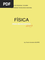 Material Ingreso Fisica 2009 Utn PDF