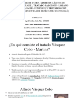 Colombia Con Brasil), Tratado Salomón - Lozano (Límites de Colombia Con Perú) Y Tratados Con