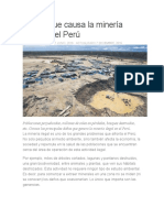 INDIVUDIO 2 Daños Que Causa La Minería Ilegal en El Perú