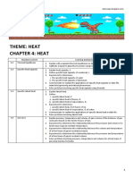 Theme: Heat Chapter 4: Heat: of Water