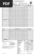 Modified School Form 2 Daily Attendance Report of Learners