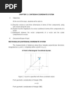 Chapter1.3 - Cartesian Coordinate System