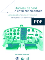 TableauDeBordDeGestionEnvironnementale Indicateurs