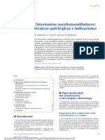 Ostetotomia Maxilomandibulares PDF