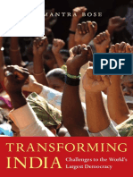 Transforming India - Challenges To The World's Largest Democracy