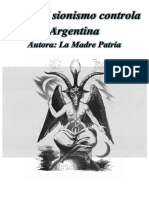 Como El Sionismo Controla ARGENTINA. Atuora La Madre Patria