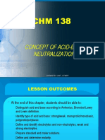 CHAPTER 3 - Concept of Acid-Base Neutralization