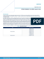 STM32 DMAMUX: The DMA Request Router: Application Note