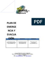 SGSST-H-PL-001 Plan de Emergencia ENGESOL Ltda.