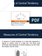 Descriptive Statistics II