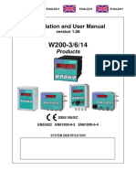 Laumas User Manual W200 3-6-14 Products