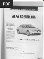 Alfa Romeo 156 Manual de Taller