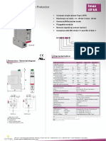 DS240 Series: 1-Phase Type 2 Surge Protector