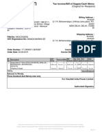 Tax Invoice/Bill of Supply/Cash Memo: (Original For Recipient)