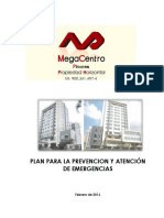 Plan de Emergencias Megacentro