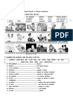 EDMODO 1 - LEVEL 4 - Present-Continuous-Present-Simple