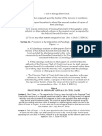 Section 14. Procedure in The Disposition of Pleadings, Motions, or Other