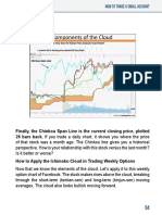 Finally, The Chinkou Span Line Is The Current Closing Price, Plotted 26 Bars Back. If You Trade A Daily Chart, It Shows You Where The Price