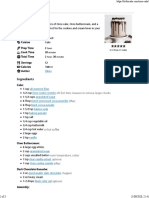 Oreo Cake: Ingredients