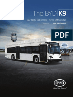 The Byd: Battery Electric - Zero Emissions