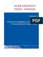 Ground Investigation and Aspects of Geotechnical Design Guide