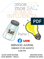 Somos Luz, Somos Sal, Somo Influencia