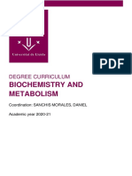 Biochemistry and Metabolism