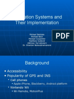 Navigation Systems and Their Implementation