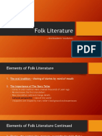 2 Folk Literature PDF