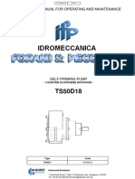 Instruction Manual For Operating and Maintenance: - Counter Clockwise Rotation