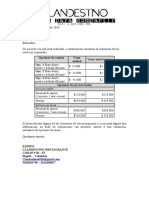 Cotización Matrimonio