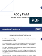 Adc y PWM