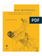 Alegoria Moderna Critica Literaria e His