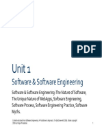 Software and Software Engineering