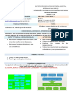 4°. GEOGRAFIA - GUIA N°3 Juan