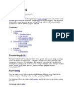 Casting Defect: Pouring Metal Defects, and Metallurgical Defects