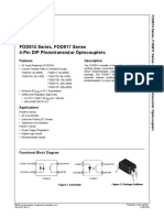 ON - Semiconductor FOD817B300W Datasheet PDF