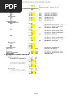 Calculation Sacrificial Anode For Structure