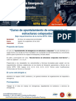 Curso de Apuntalamiento en Emergencia