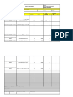 Formato Orden de Mantenimiento